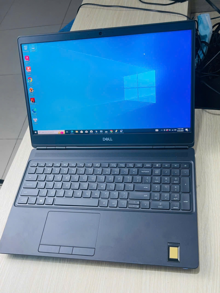 Dell precision 7550 chuyên thiết kế đồ họa xách tay